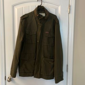 Mens army style jacket